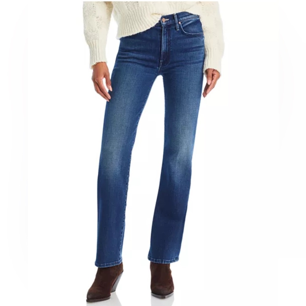 MOTHER “Kick It” Straight Leg Jeans